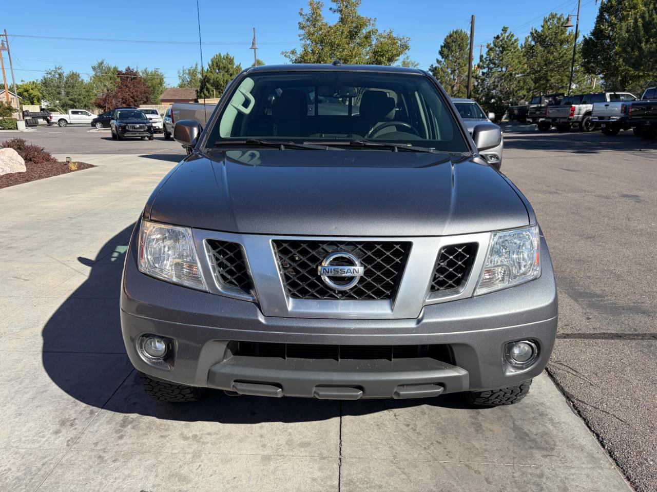 Used 2019 Nissan Frontier PRO-4X AWD/4WD image 8