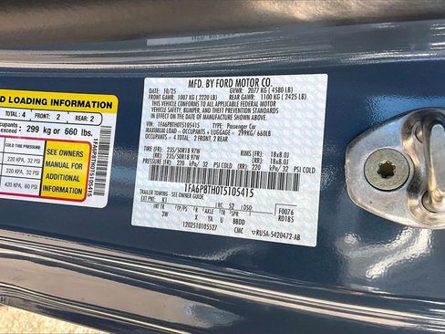 New 2026 Ford Mustang Premium image 10