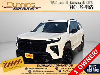 Used 2024 Chevrolet Traverse RS