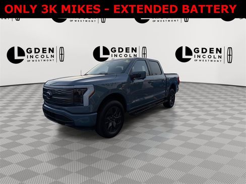 Used 2023 Ford F150 Lightning Lariat w/ Equipment Group 511A High image 4