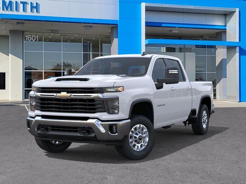 New 2026 Chevrolet Silverado 2500 LT w/ Leather Package AWD/4WD image 30