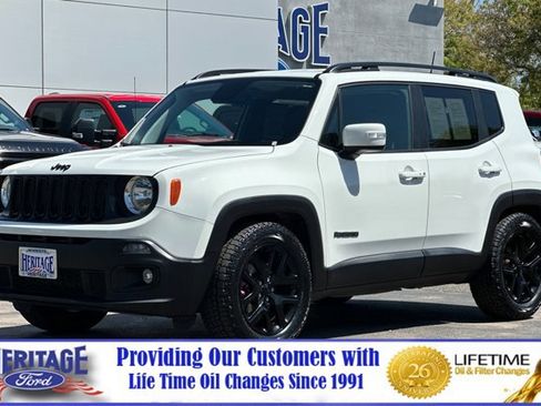 Used 2018 Jeep Renegade Altitude image 8