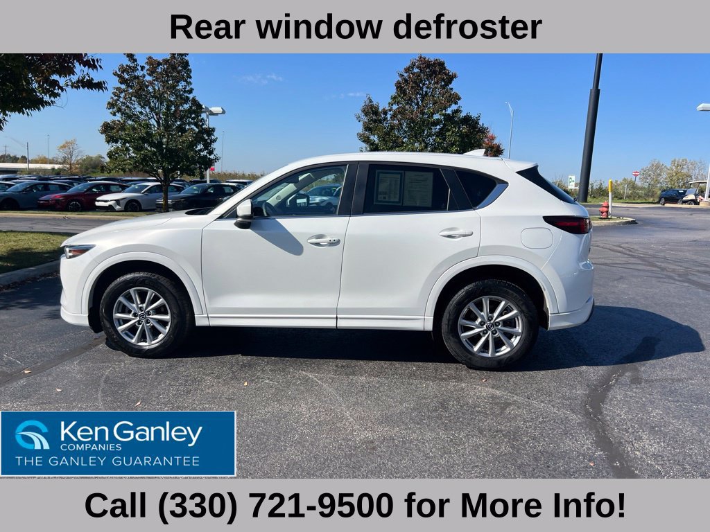 Used 2024 MAZDA CX-5 AWD 2.5 S w/ Preferred Package image 15
