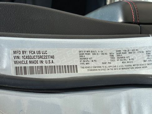 Used 2024 Dodge Durango R/T w/ Blacktop Package AWD/4WD image 35
