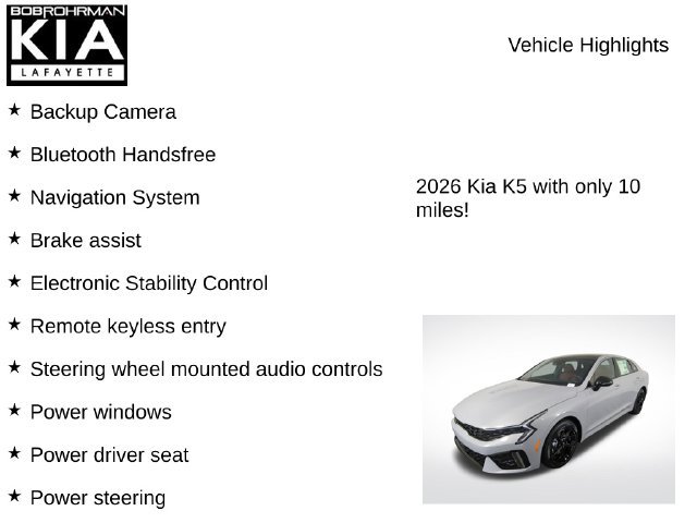 New 2026 Kia K5 GT-Line FWD image 7