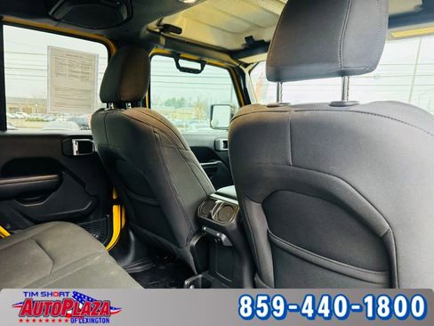 Used 2021 Jeep Wrangler Unlimited Sport image 51