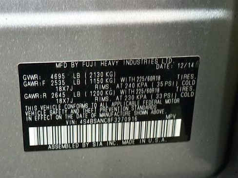 Used 2015 Subaru Outback 2.5i Limited image 34