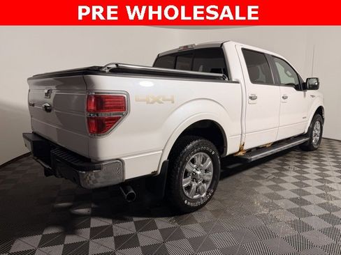 Used 2011 Ford F150 Lariat w/ Lariat Chrome Pkg image 8