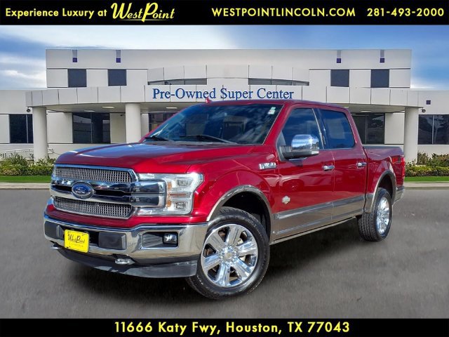 Used 2018 Ford F150 King Ranch w/ Equipment Group 601A Luxury AWD/4WD image 1