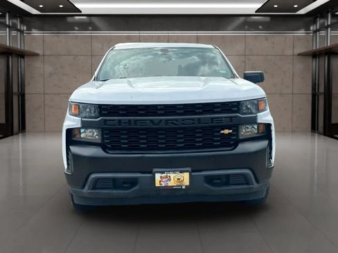 Used 2020 Chevrolet Silverado 1500 W/T w/ WT Value Package AWD/4WD image 3