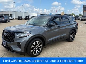 Certified 2025 Ford Explorer ST-Line RWD video 1