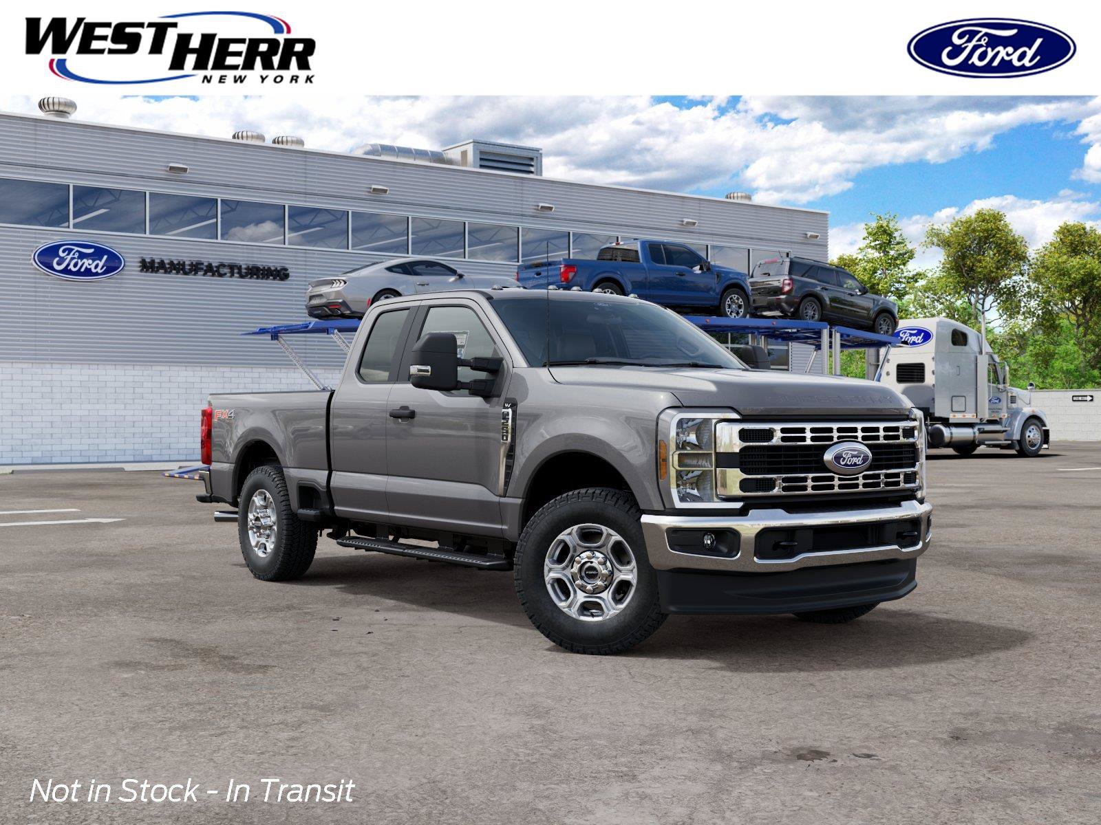 New 2027 Ford F250 XLT w/ FX4 Off-Road Package AWD/4WD image 1