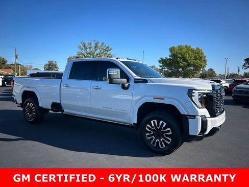 Certified 2025 GMC Sierra 2500 Denali Ultimate w/ Max Trailering Package image 1
