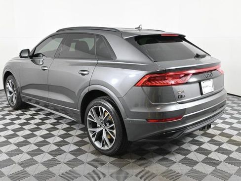 Used 2021 Audi Q8 Premium w/ Black Optic Package image 8