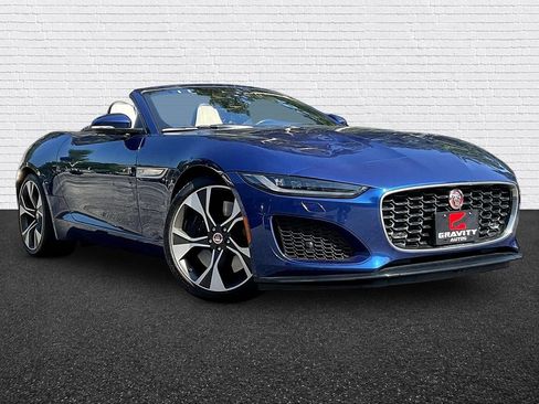 Used 2023 Jaguar F-TYPE Convertible RWD image 3