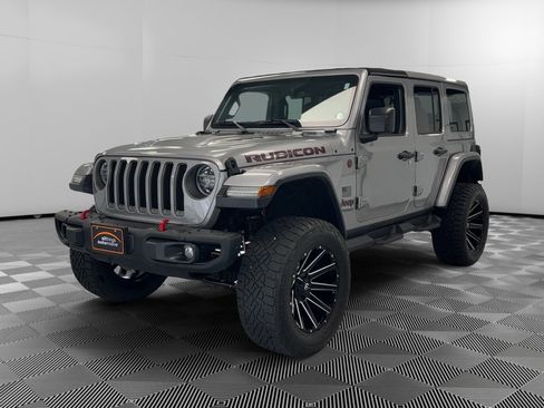 Used 2020 Jeep Wrangler Unlimited Rubicon AWD/4WD image 4