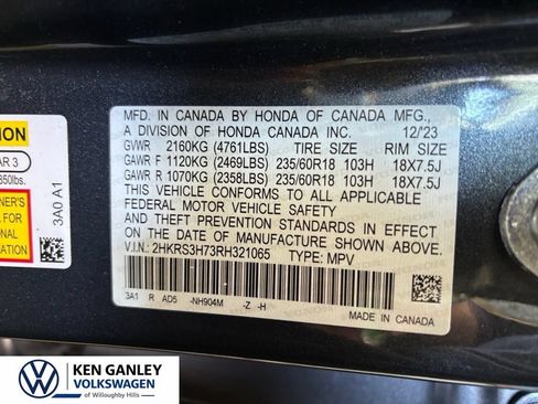 Used 2024 Honda CR-V EX-L image 29