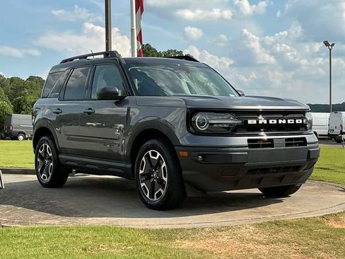 Used 2022 Ford Bronco Sport Outer Banks AWD/4WD image 1