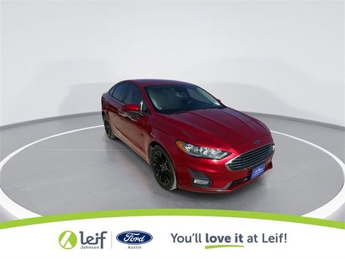 Certified 2020 Ford Fusion SE w/ Equipment Group 151A image 2