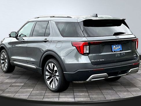 New 2026 Ford Explorer Platinum w/ LUX Leather Package AWD/4WD image 3