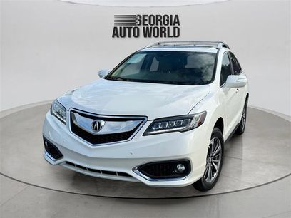 Used 2017 Acura RDX AWD w/ Advance Package