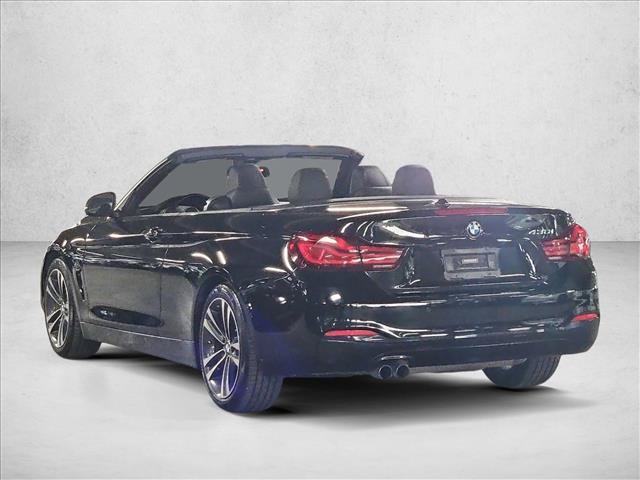 Used 2020 BMW 430i Convertible w/ Convenience Package RWD image 8