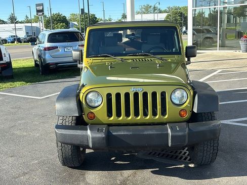 Used 2008 Jeep Wrangler X AWD/4WD image 5