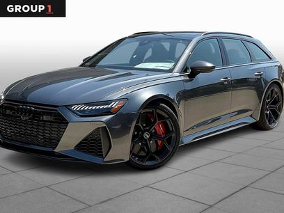 New 2026 Audi RS 6 performance