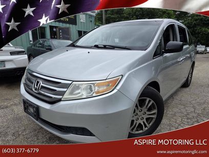 Used 2013 Honda Odyssey EX-L