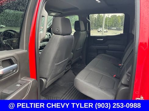 Used 2020 Chevrolet Silverado 1500 LT w/ Texas Edition RWD image 19