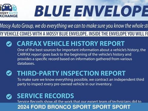 Used 2024 Ford Bronco Sport Badlands AWD/4WD image 7