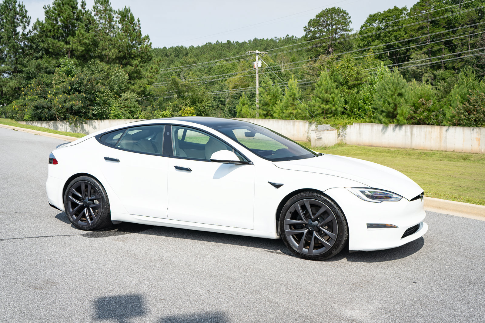 Used 2021 Tesla Model S Plaid AWD/4WD image 20