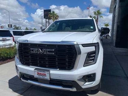 New 2026 GMC Yukon Denali