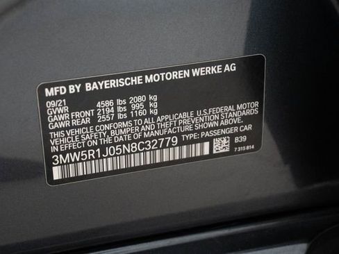 Used 2022 BMW 330i Sedan w/ Premium Package RWD image 32