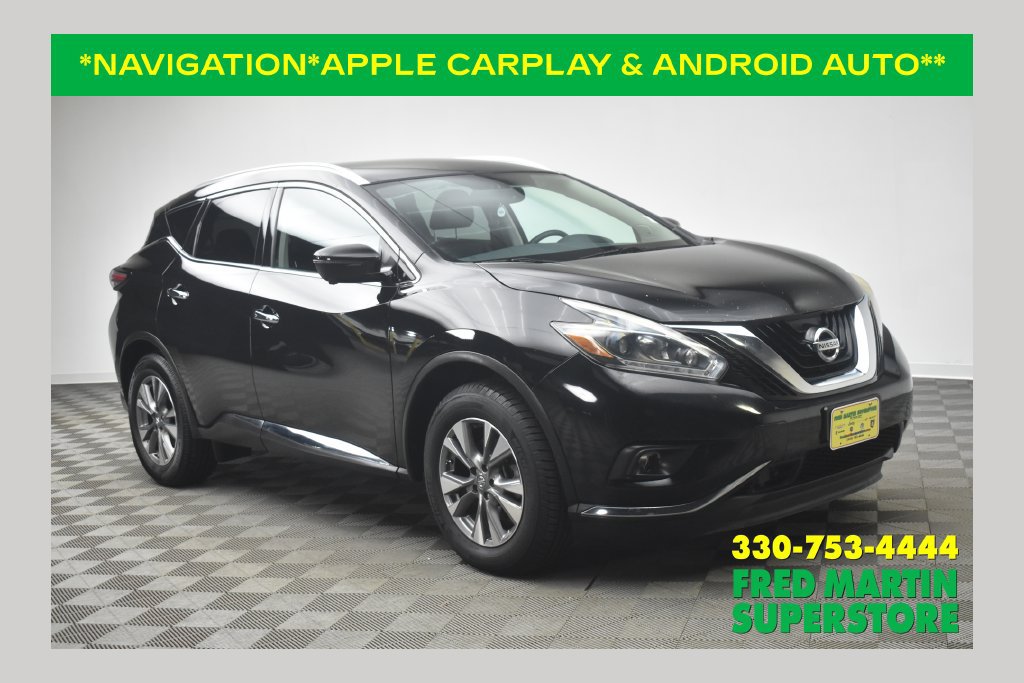 Used 2018 Nissan Murano SL FWD 360° Tour