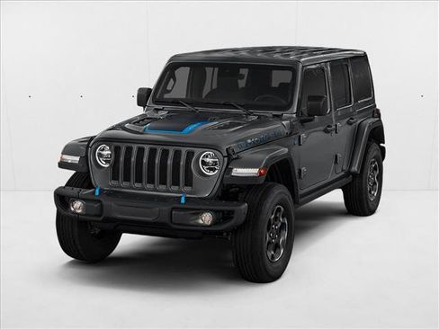 Used 2021 Jeep Wrangler Unlimited Sahara w/ Safety Group AWD/4WD image 1