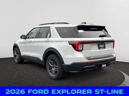 New 2026 Ford Explorer ST-Line w/ ST-Line Street Pack image 3