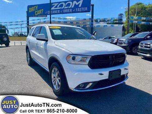 Used 2017 Dodge Durango AWD w/ Trailer Tow Group IV image 1