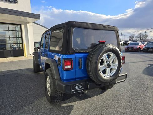 Used 2022 Jeep Wrangler Unlimited Sport image 5