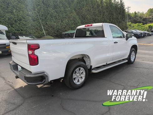 Used 2024 Chevrolet Silverado 1500 W/T w/ WT Fleet Convenience Package RWD image 7