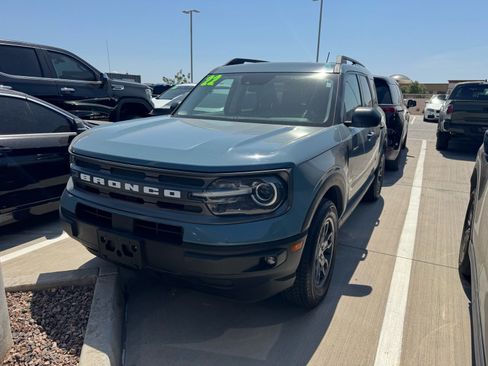 Used 2022 Ford Bronco Sport Big Bend w/ Convenience Package AWD/4WD image 2