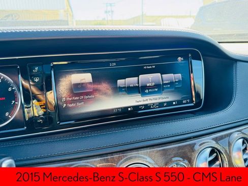 Used 2015 Mercedes-Benz S 550 S 550 image 20
