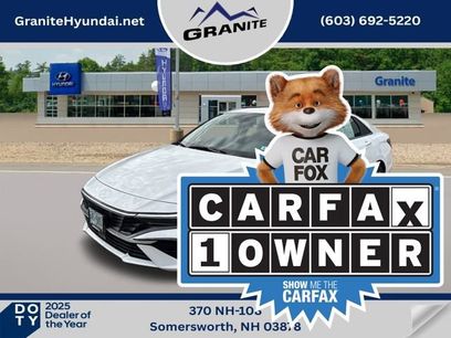 Certified 2025 Hyundai Elantra SEL