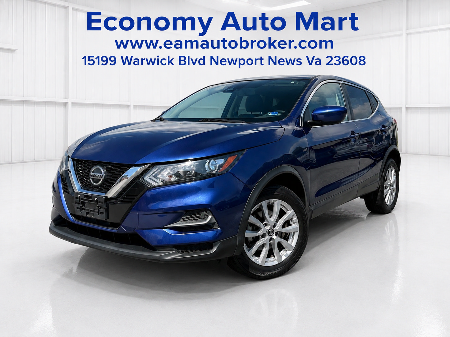 Used 2021 Nissan Rogue Sport S FWD image 1