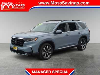 Used 2025 Honda Pilot Elite