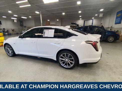 Certified 2023 Cadillac CT5 Sport w/ Climate Package AWD/4WD image 7