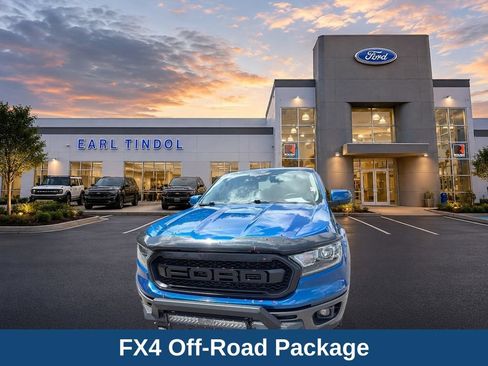 Certified 2019 Ford Ranger Lariat w/ Equipment Group 501A Mid AWD/4WD image 3