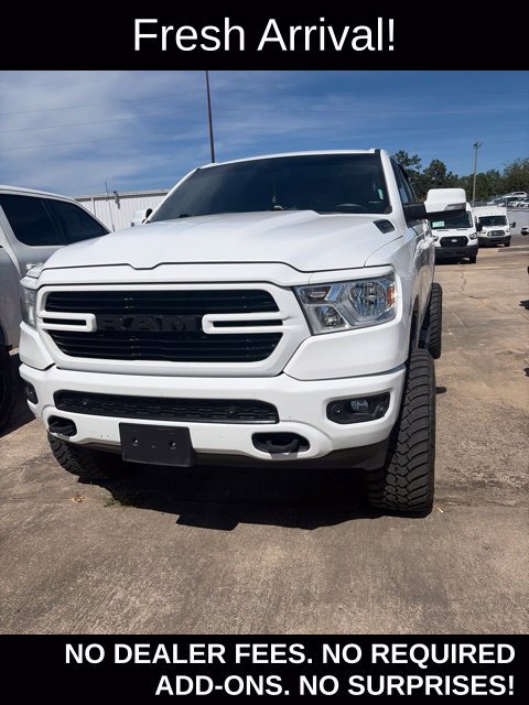 Used 2019 RAM 1500 Big Horn AWD/4WD image 1