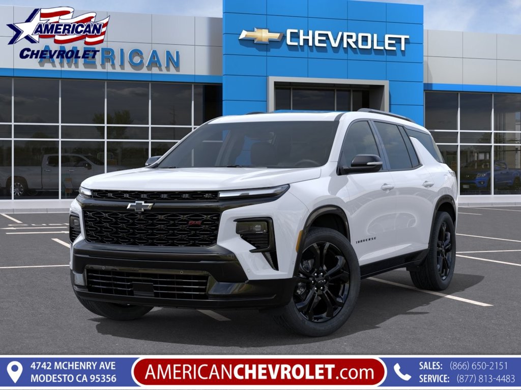 New 2027 Chevrolet Traverse RS AWD/4WD image 7