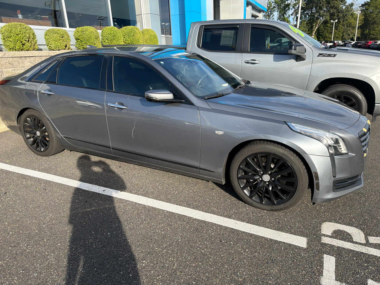 Certified 2018 Cadillac CT6 3.6 AWD image 2